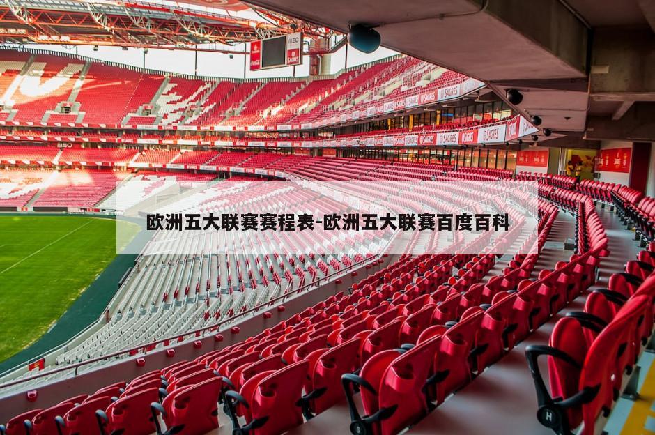 欧洲五大联赛赛程表-欧洲五大联赛百度百科