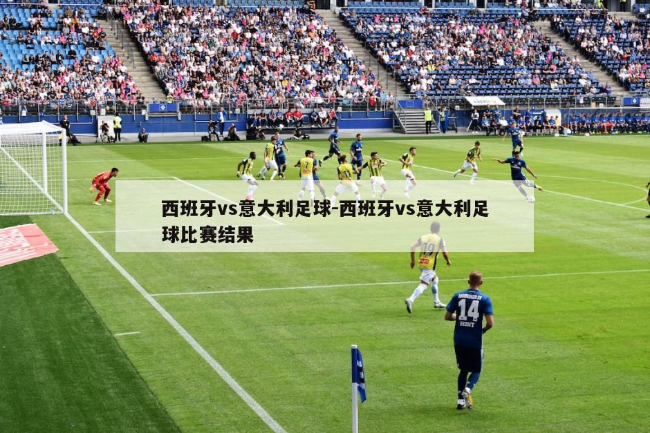 西班牙vs意大利足球-西班牙vs意大利足球比赛结果