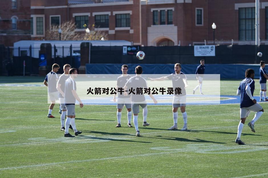 火箭对公牛-火箭对公牛录像