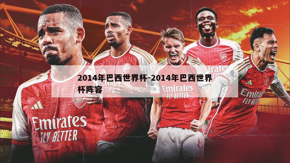 2014年巴西世界杯-2014年巴西世界杯阵容