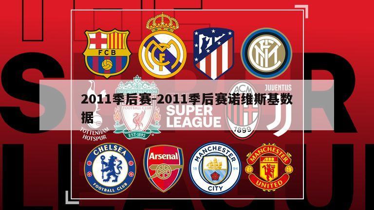 2011季后赛-2011季后赛诺维斯基数据