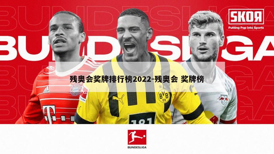 残奥会奖牌排行榜2022-残奥会 奖牌榜