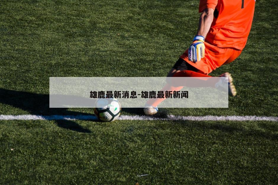雄鹿最新消息-雄鹿最新新闻