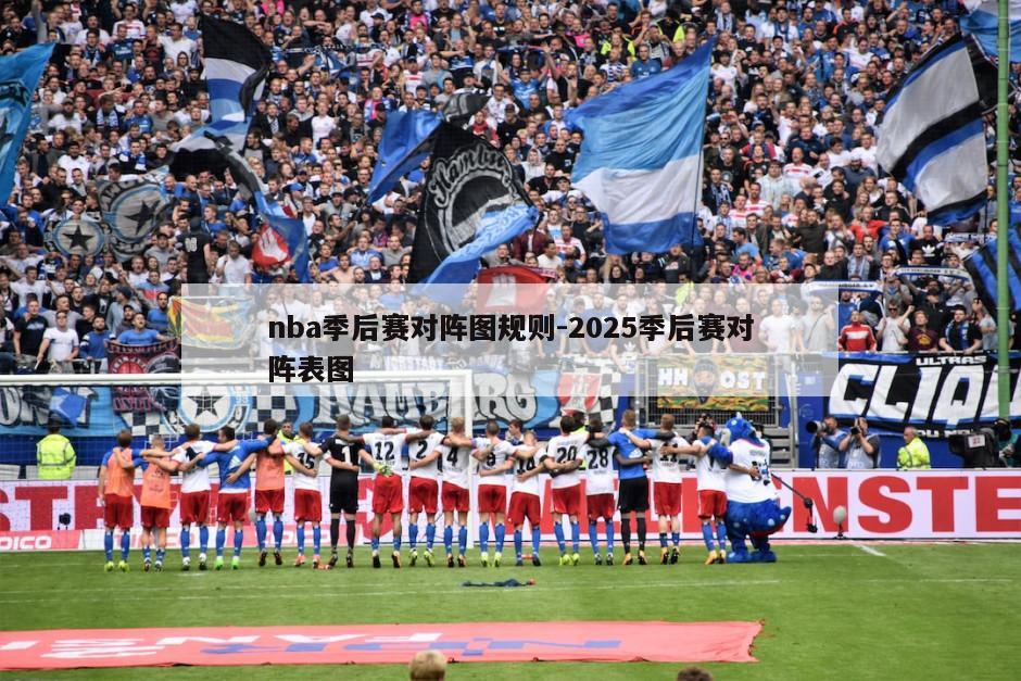 nba季后赛对阵图规则-2025季后赛对阵表图
