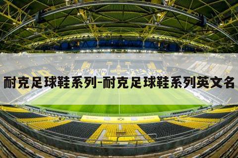 耐克足球鞋系列-耐克足球鞋系列英文名