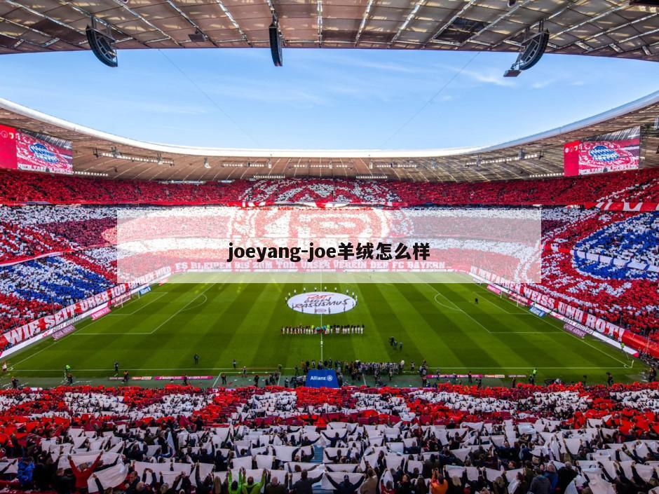 joeyang-joe羊绒怎么样