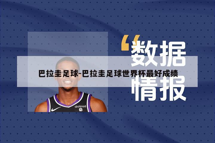 巴拉圭足球-巴拉圭足球世界杯最好成绩