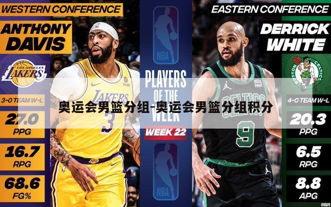 奥运会男篮分组-奥运会男篮分组积分