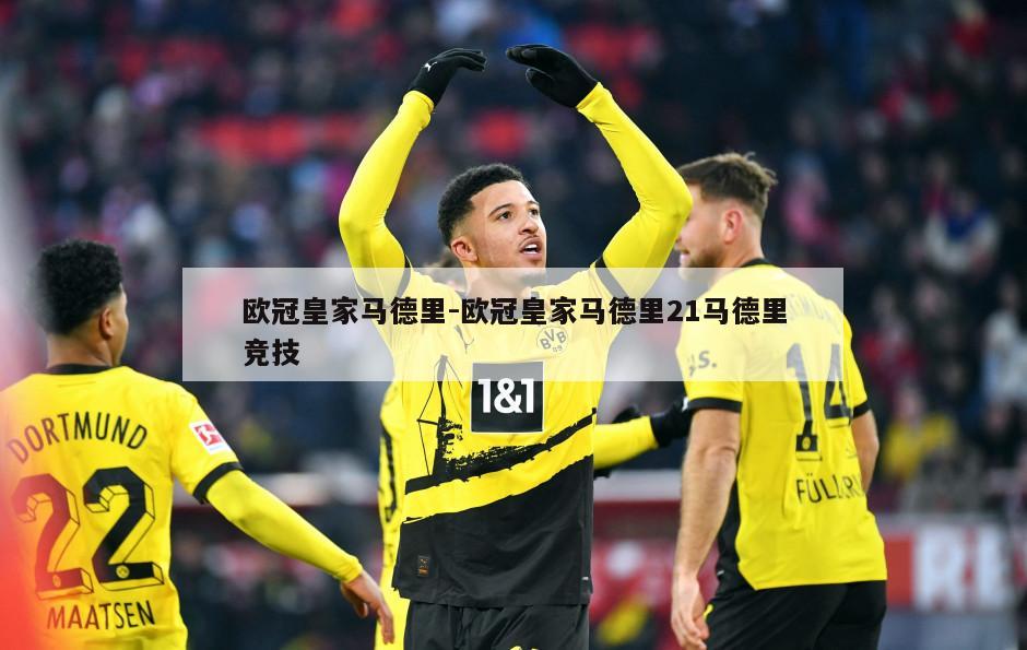 欧冠皇家马德里-欧冠皇家马德里21马德里竞技