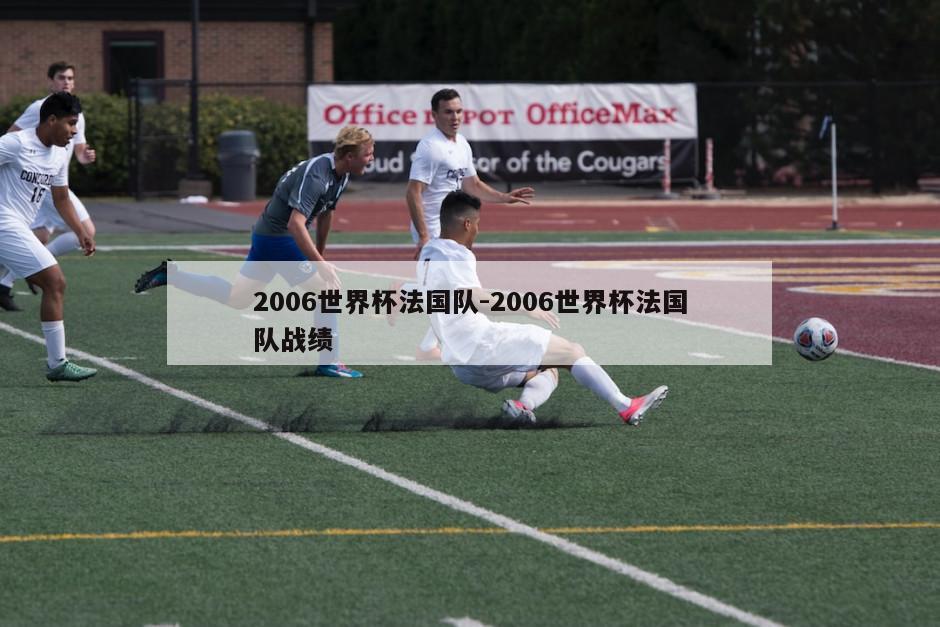 2006世界杯法国队-2006世界杯法国队战绩
