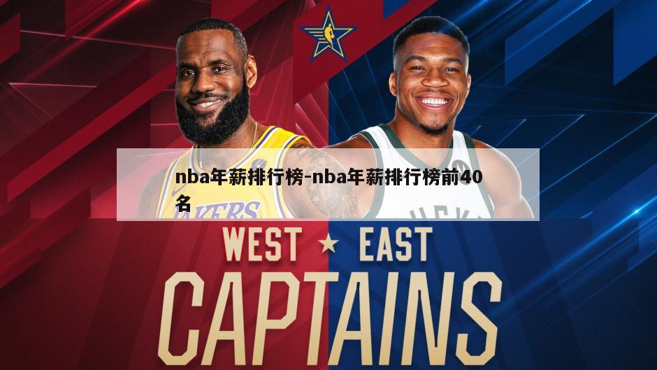 nba年薪排行榜-nba年薪排行榜前40名