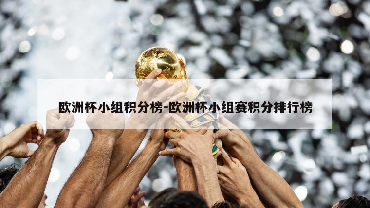 欧洲杯小组积分榜-欧洲杯小组赛积分排行榜