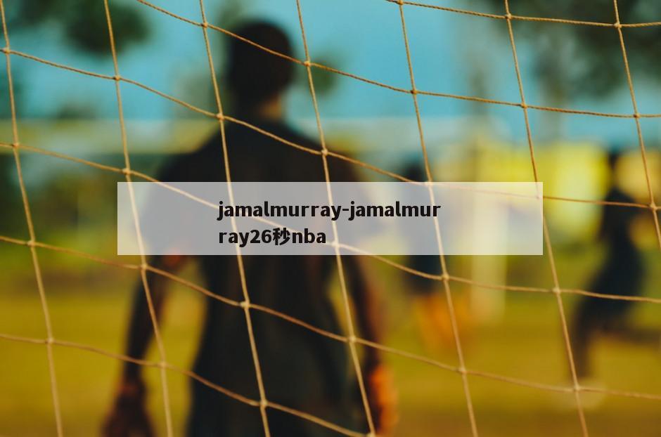 jamalmurray-jamalmurray26秒nba