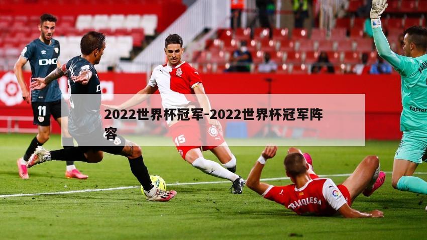 2022世界杯冠军-2022世界杯冠军阵容