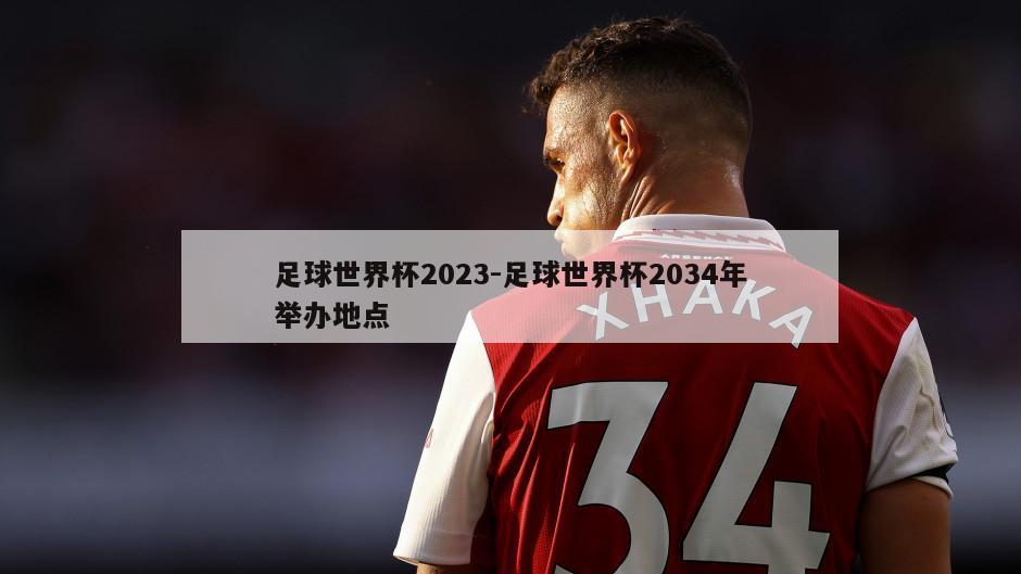 足球世界杯2023-足球世界杯2034年举办地点