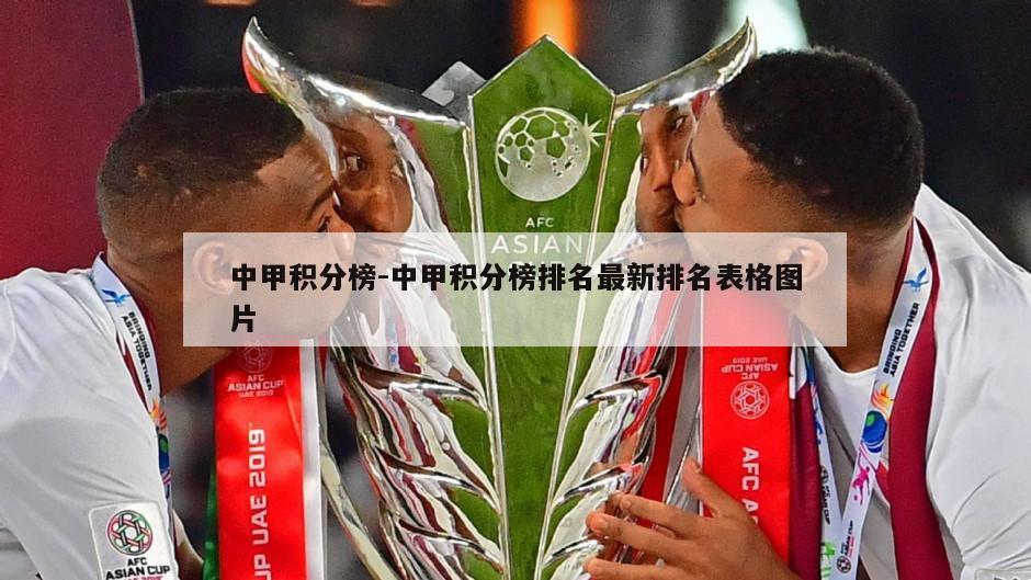 中甲积分榜-中甲积分榜排名最新排名表格图片