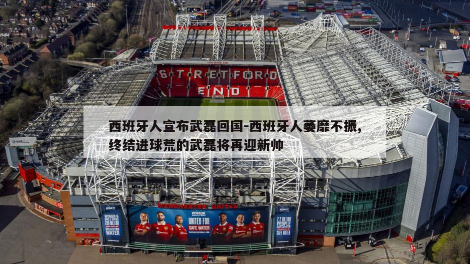 西班牙人宣布武磊回国-西班牙人萎靡不振,终结进球荒的武磊将再迎新帅