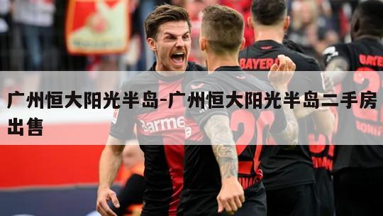 广州恒大阳光半岛-广州恒大阳光半岛二手房出售