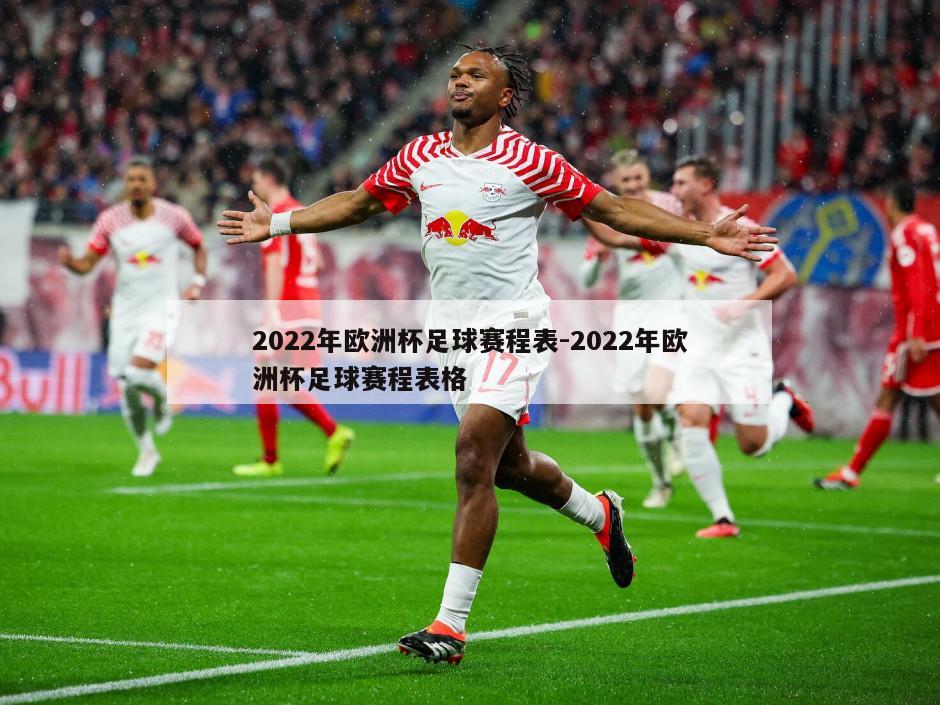 2022年欧洲杯足球赛程表-2022年欧洲杯足球赛程表格